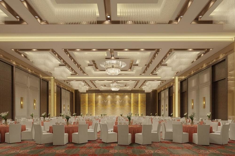インチュアン インターナショナル コンベンション センター ホテル 銀川市 エクステリア 写真